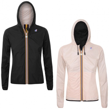 Chaqueta Lily Plus Double negro rosa
