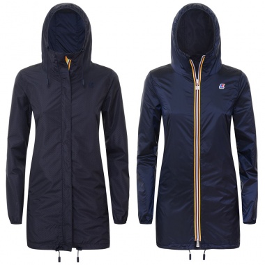 Chaqueta Sophie Double Drops azul oscuro