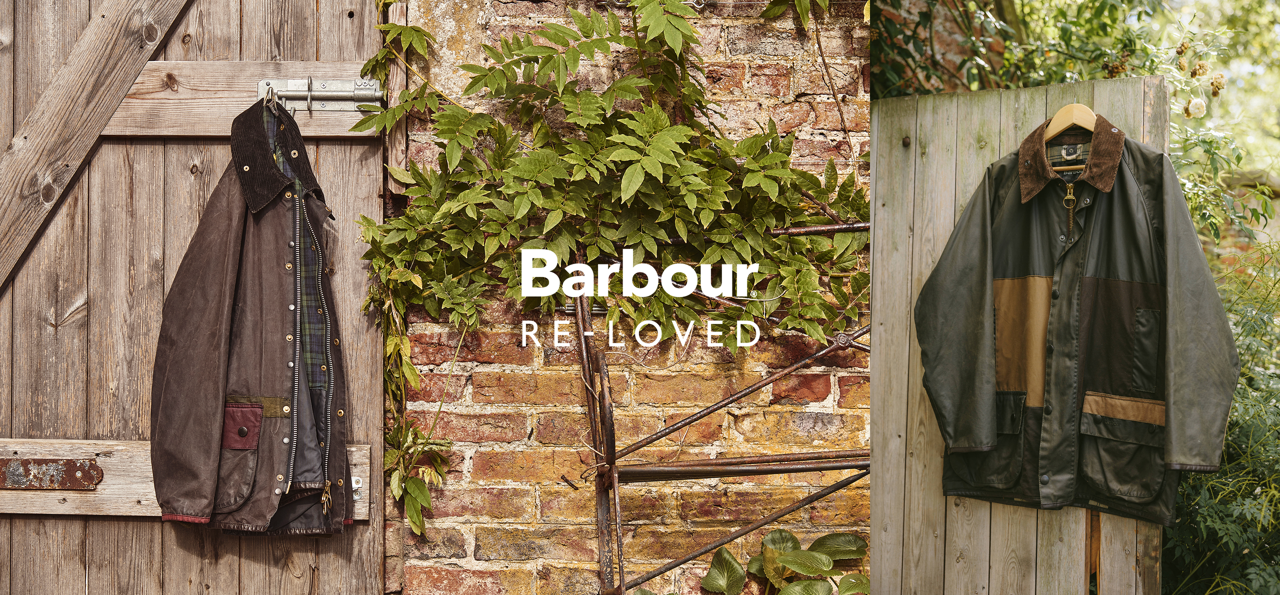 Barbour RE-LOVED