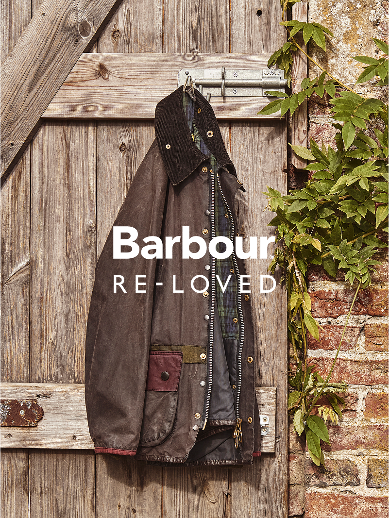 Barbour RE-LOVED