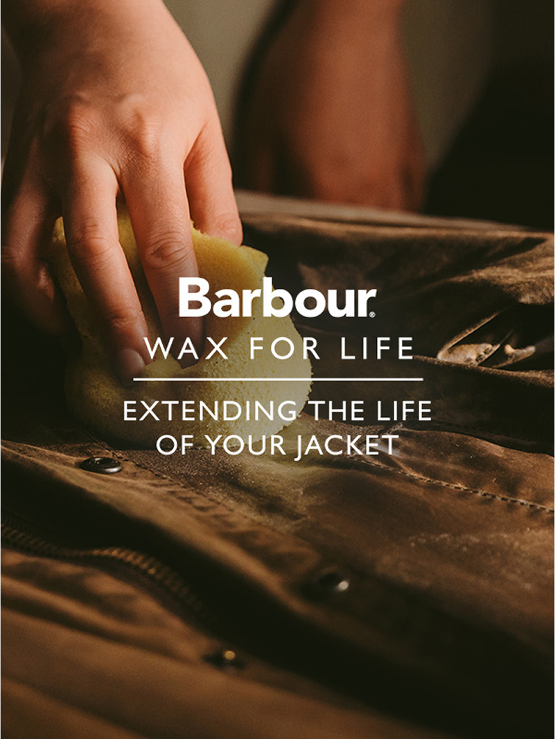 Barbour wax for life