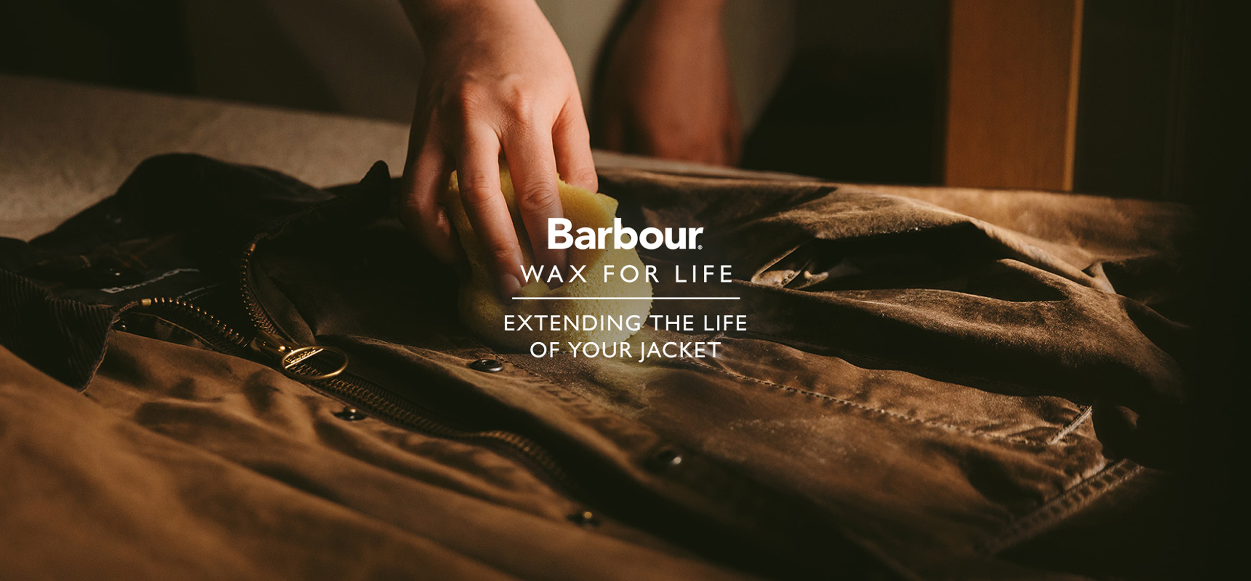 Barbour wax for life