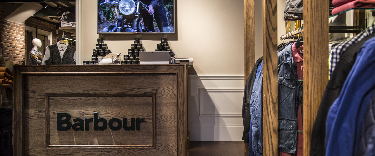 BARBOUR STORE BILBAO