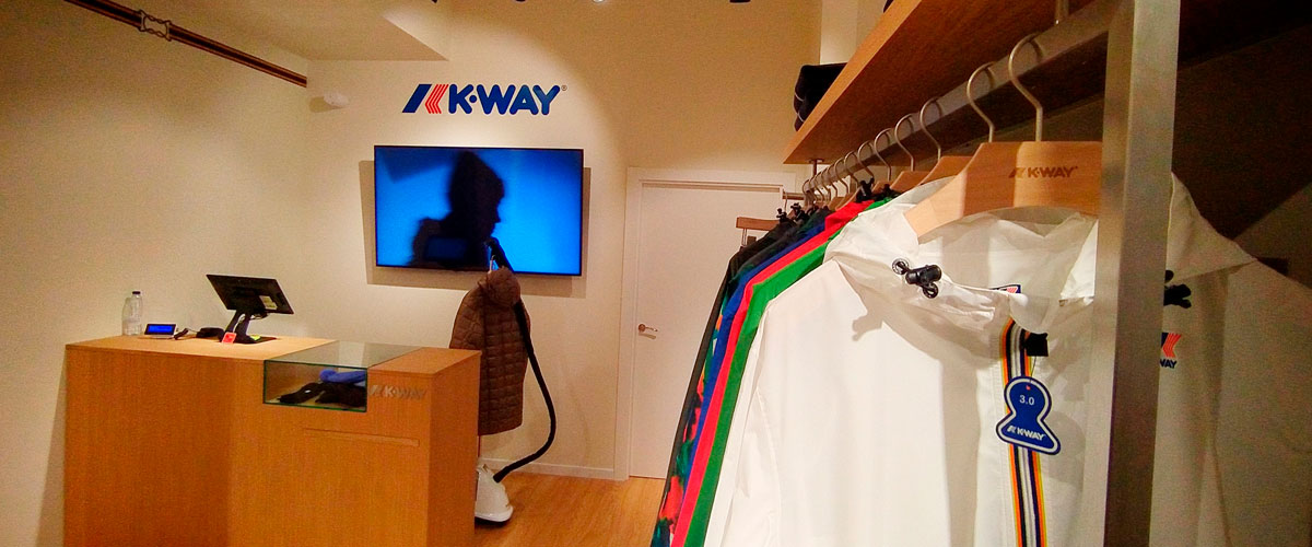K-WAY DONOSTIA