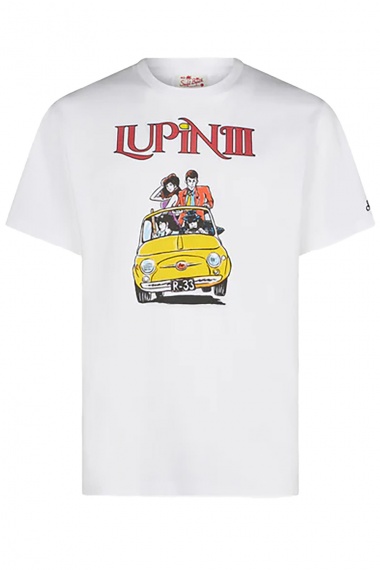 Camiseta Lupin Car